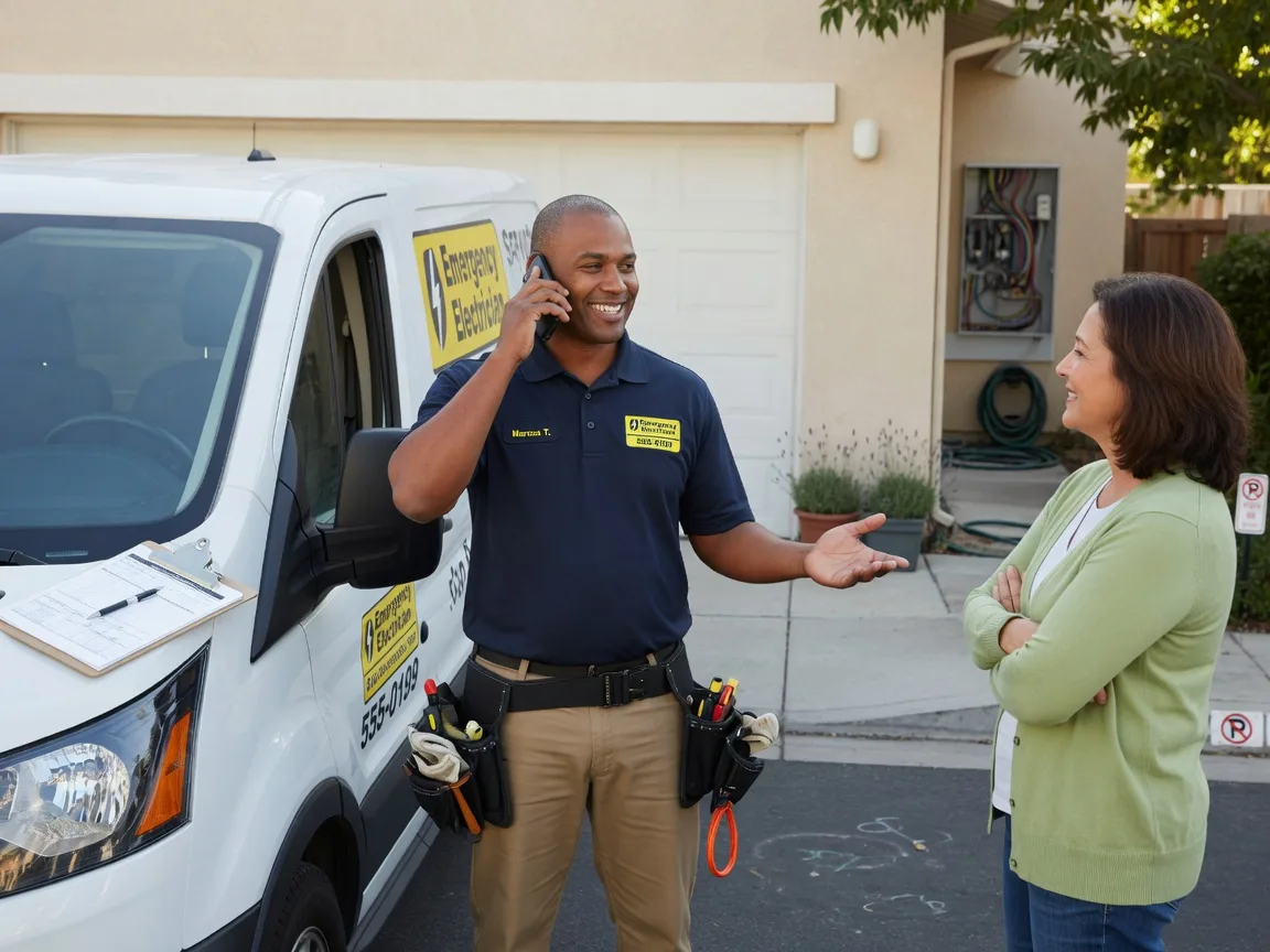 Emergency Electrician Stilesville, IN FAQs